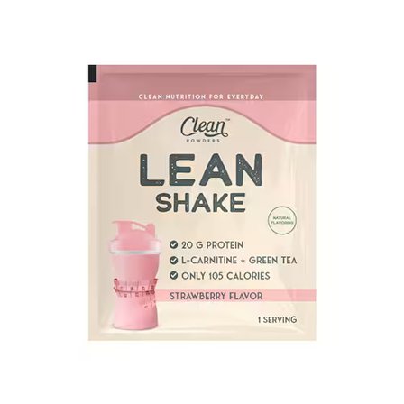 Clean Powders Lean Shake 30 Gr 10 Saşe - ÇİLEK