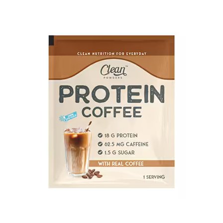 Clean Powders Protein Coffee 25 Gr 10 Saşe - KAHVE