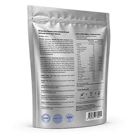 PR Nutrition Recovery Drink Powder 1275 Gr - ÇİKOLATA