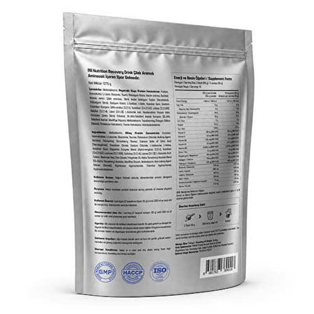 PR Nutrition Recovery Drink Powder 1275 Gr - ÇİLEK
