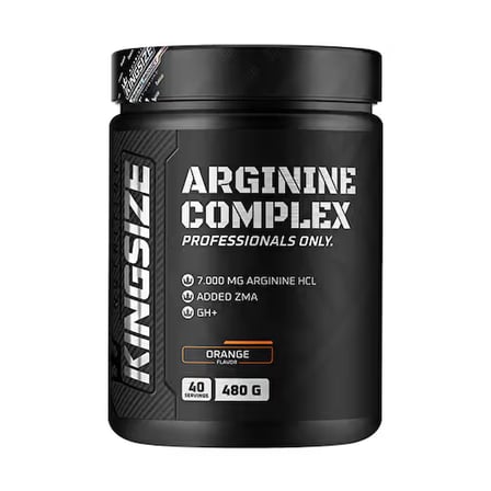 Kingsize Nutrition Arginine Complex Powder 480 Gr - PORTAKAL