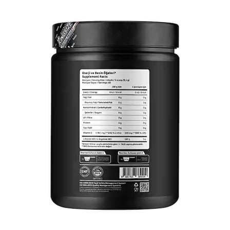 Kingsize Nutrition Arginine Powder 306 Gr - AROMASIZ
