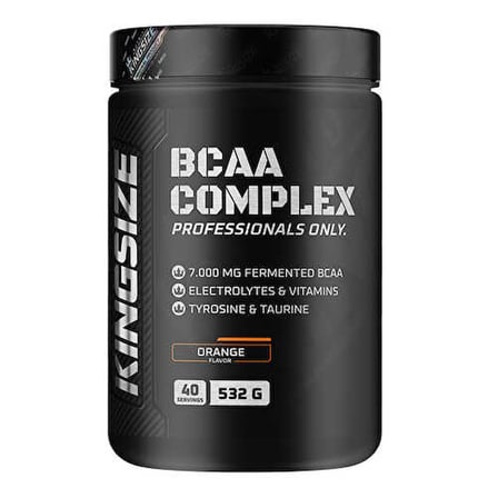 Kingsize Nutrition BCAA Complex Powder 532 Gr - PORTAKAL