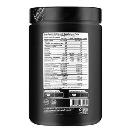 Kingsize Nutrition BCAA Complex Powder 532 Gr - PORTAKAL