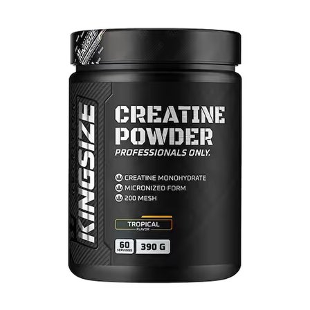 Kingsize Nutrition Creatine Powder 390 Gr - TROPİKAL MEYVE