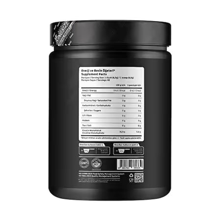 Kingsize Nutrition Creatine Powder 390 Gr - TROPİKAL MEYVE