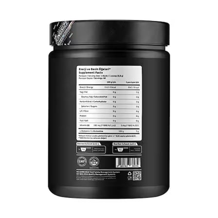Kingsize Nutrition Glutamine Powder 300 Gr Aromasız - AROMASIZ