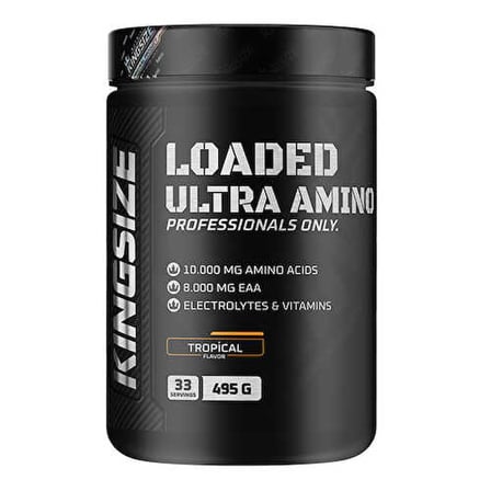 Kingsize Nutrition Loaded Ultra Amino-EAA 495 Gr - TROPİKAL MEYVE