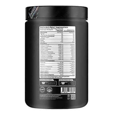 Kingsize Nutrition Loaded Ultra Amino-EAA 495 Gr - TROPİKAL MEYVE
