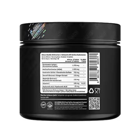 Kingsize Nutrition Flex Complex + Glucosamine 120 Tablet - AROMASIZ