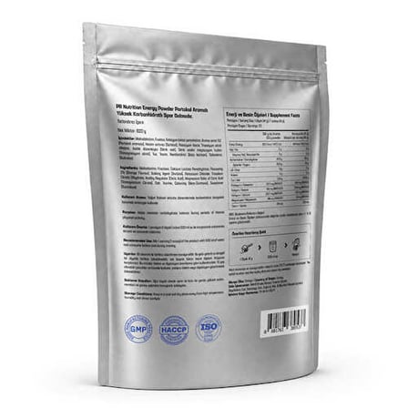PR Nutrition Energy + Electrolytes Powder 820 Gr - PORTAKAL