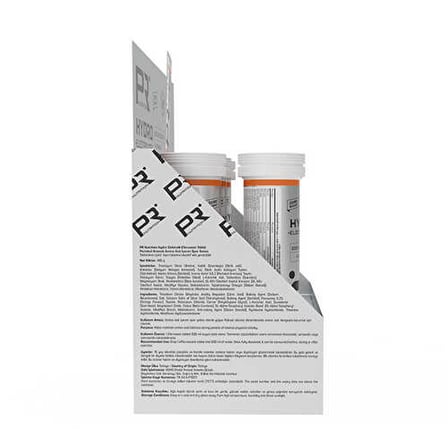 PR Nutrition Hydro + Electrolytes 15 Efervesan Tablet 6'lı Kutu - PORTAKAL