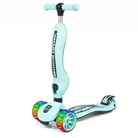baby toys Unicare Smart Oturaklı Çocuk Scooter Turkuaz