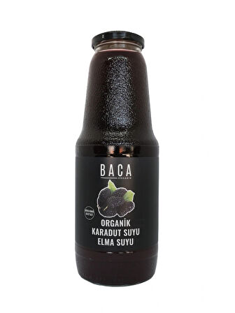 Organik Karadut ve Elma Suyu 1 lt