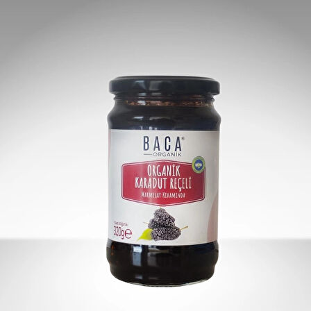 Organik Karadut Reçeli 320 g