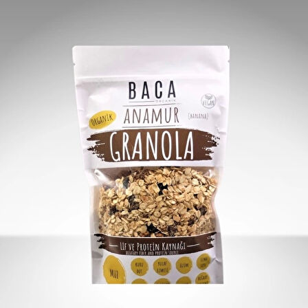 Organik Anamur Granola 300 Gr