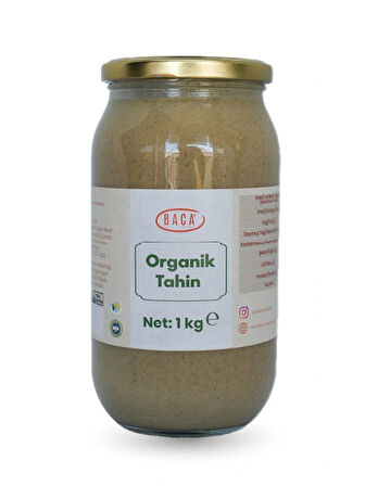 Organik Çiğ Tahin - 1 Kg
