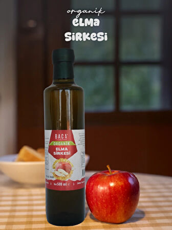 Organik Elma Sirkesi
