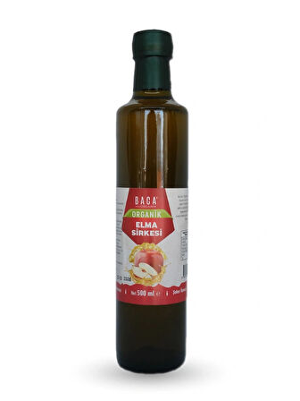 Organik Elma Sirkesi