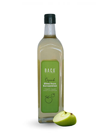 Organik Elma Suyu Konsantresi