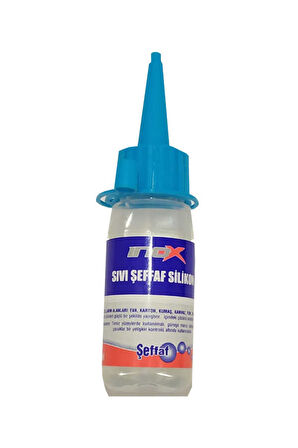 Inox Sıvı Şeffaf Silikon 60 ml 04983