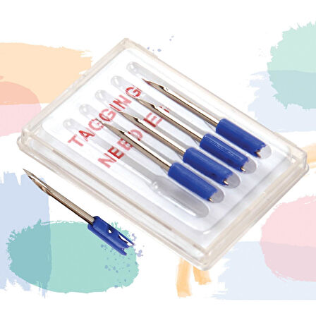 İnox Kılçık Makinesi İğnesi 5 li Paket (KOD : 04655)