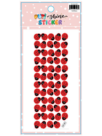 PUTİ SHİNE STİCKER UĞUR BÖCEĞİ 10045 