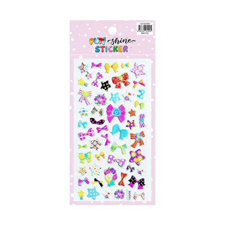 Puti Shine Sticker - Fiyonklar (10205)