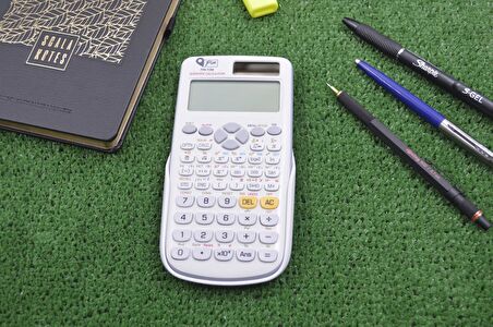 Pin 113B Beyaz 552 Bilimsel Fonksiyonlu Hesap Makinesi GKE