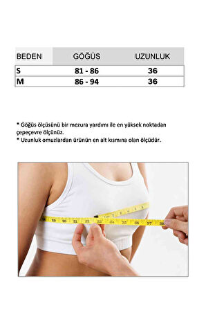 V Yaka Beyaz Renk Fitilli Crop Top Bluz