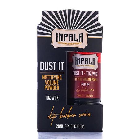 Impala Dust It Toz Wax Orta Tutuş 20g