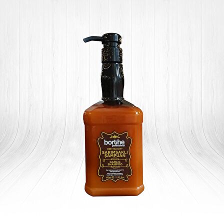 Borthe Sarımsaklı Şampuan 650ml