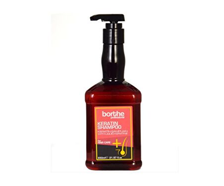 Borthe Keratin Şampuanı 650 Ml