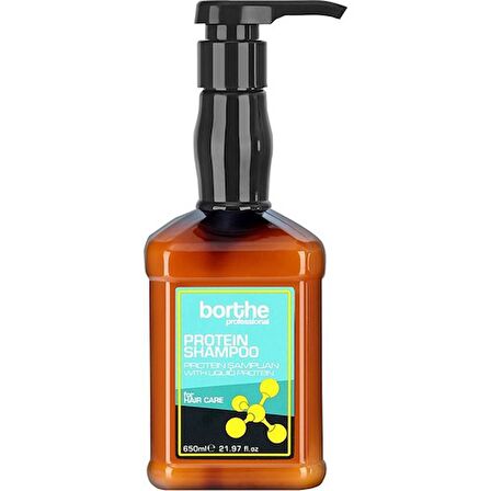 Borthe Protein Şampuan 650 ml