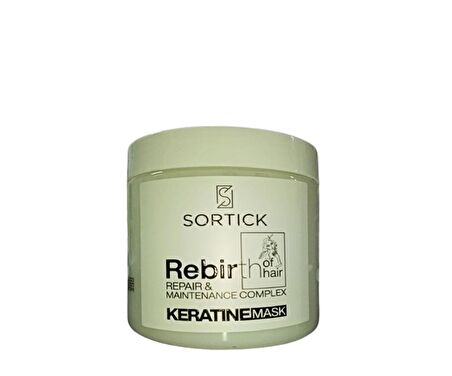 Sortick Keratin Saç Maskesi 500 Ml