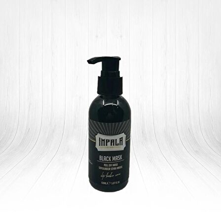 İmpala Soyulabilir Siyah Maske 150ml