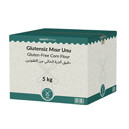 Glutensiz Mısır Unu 5 kg