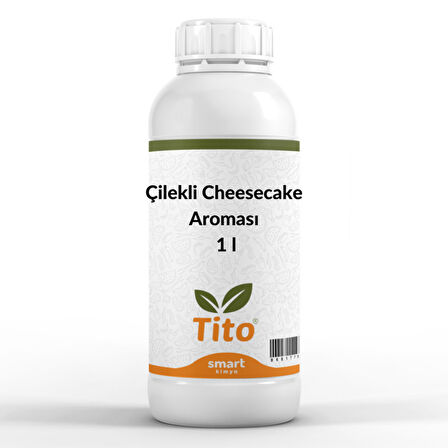 Çilekli Cheesecake Aroması 1 litre