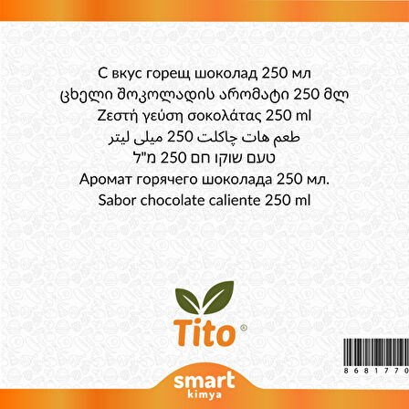 Sıcak Çikolata Aroması 250 ml