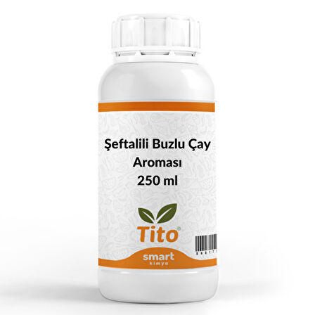 Şeftalili Buzlu Çay Aroması 250 ml