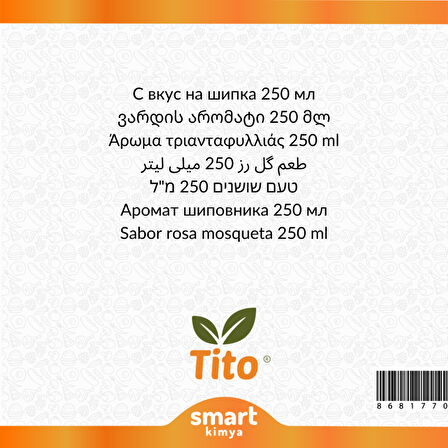 Kuşburnu Aroması 250 ml