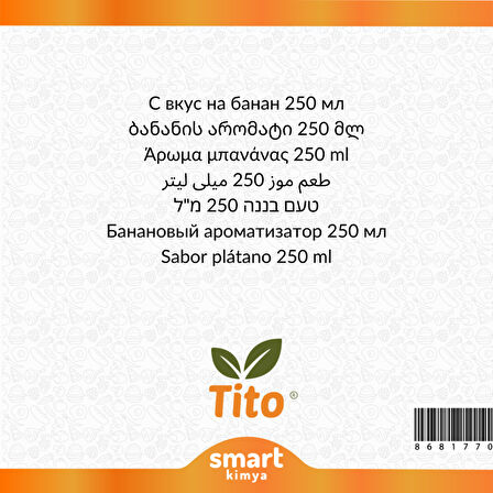 Muz Aroması 250 ml