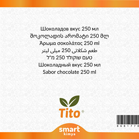 Çikolata Aroması 250 ml