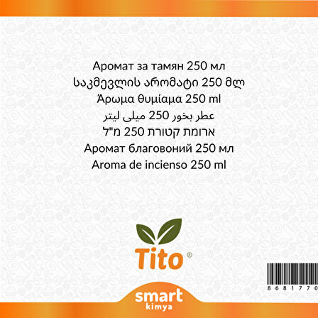 Tütsü Aroması 250 ml