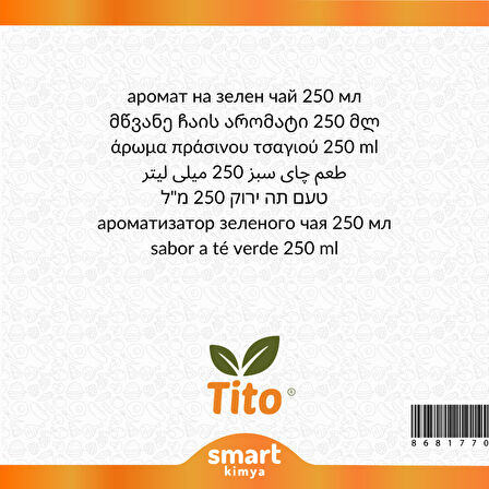 Yeşil Çay Aroması 250 ml