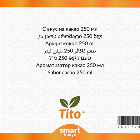 Kakao Aroması 250 ml