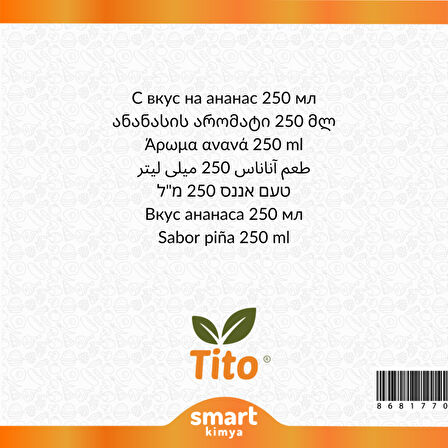 Ananas Aroması 250 ml