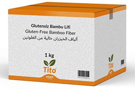 Glutensiz Bambu Lifi 1 kg