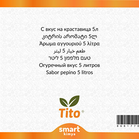 Salatalık Aroması 5 litre