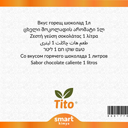 Sıcak Çikolata Aroması 1 litre